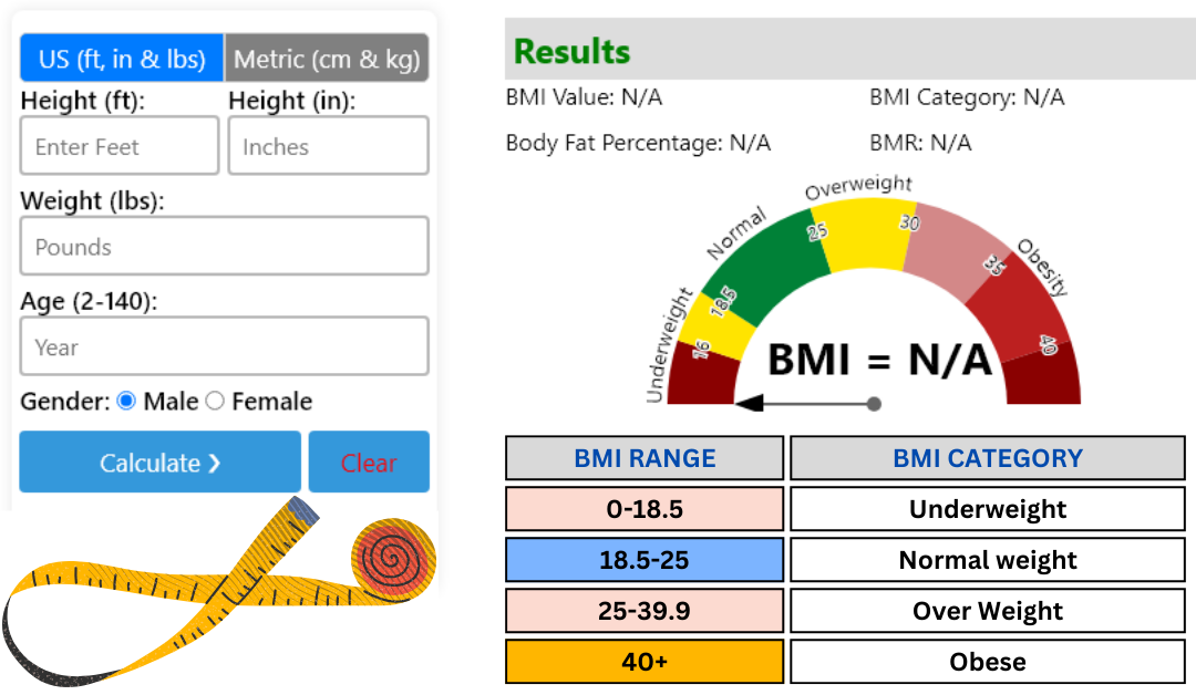 bmi calculator